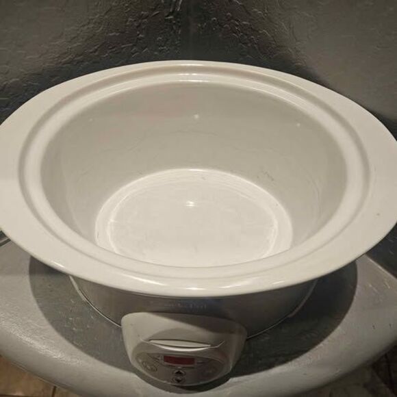 Rival Crockpot Smart Pot Slow Cooker Crock Pot 6 Quart - Picture 4 of 5